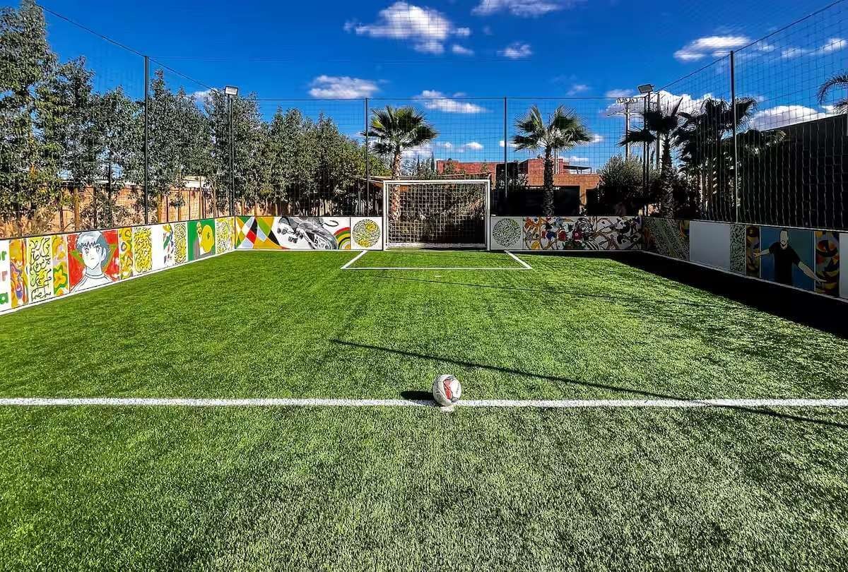 Villa, Route de Fès