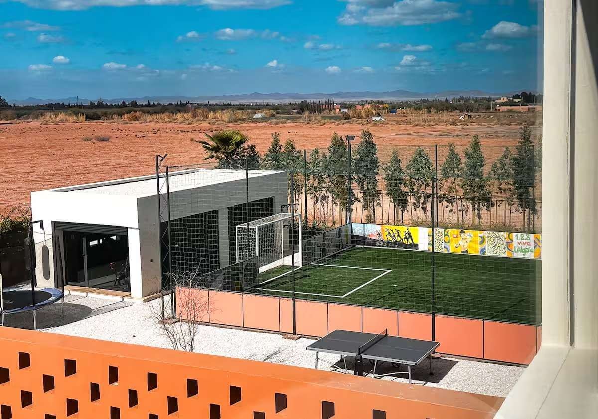 Villa, Route de Fès