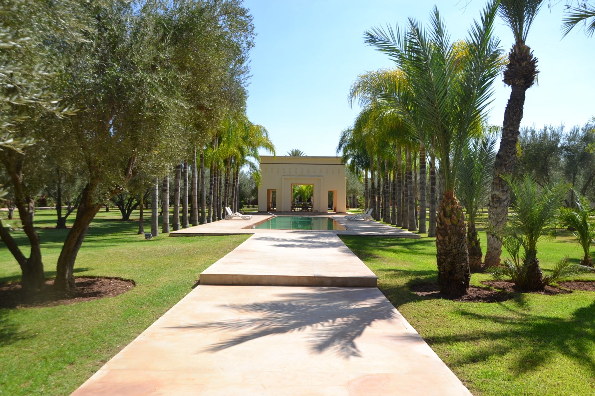 louer villa de luxe à Marrakech