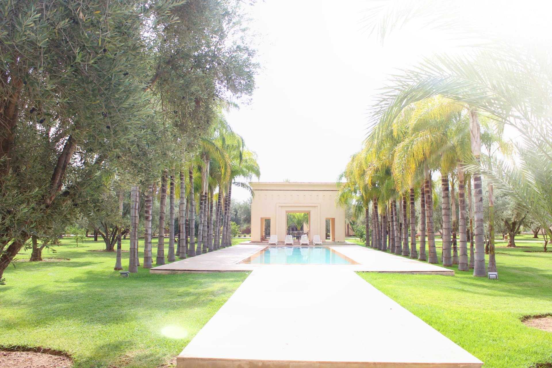 Villa, Road to Ouarzazate