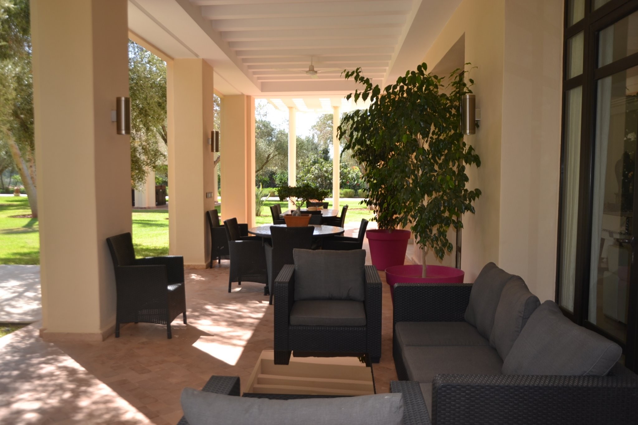 Villa, Road to Ouarzazate