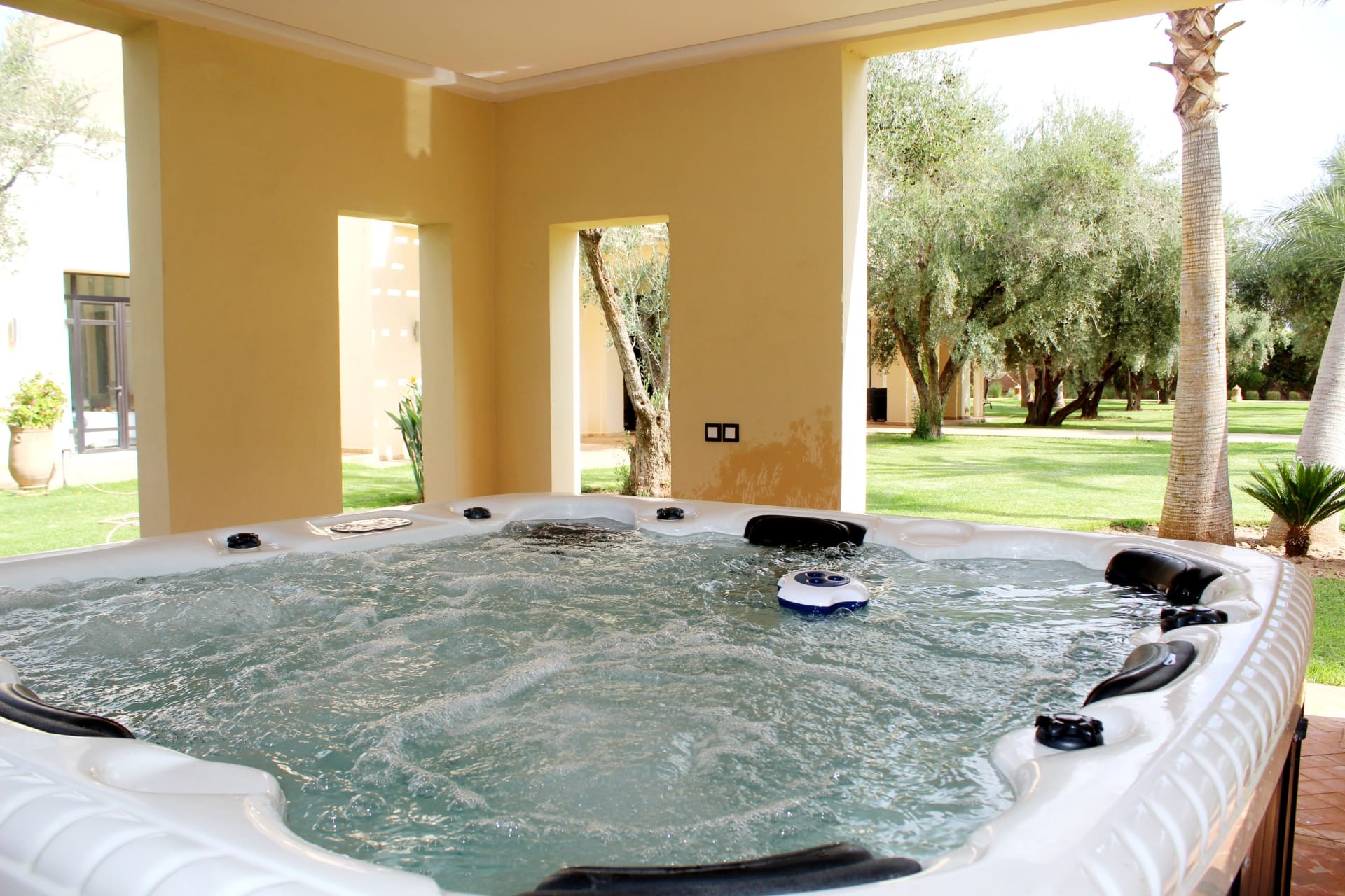 Villa, Road to Ouarzazate