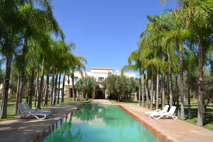 louer Villa Niela à Marrakech