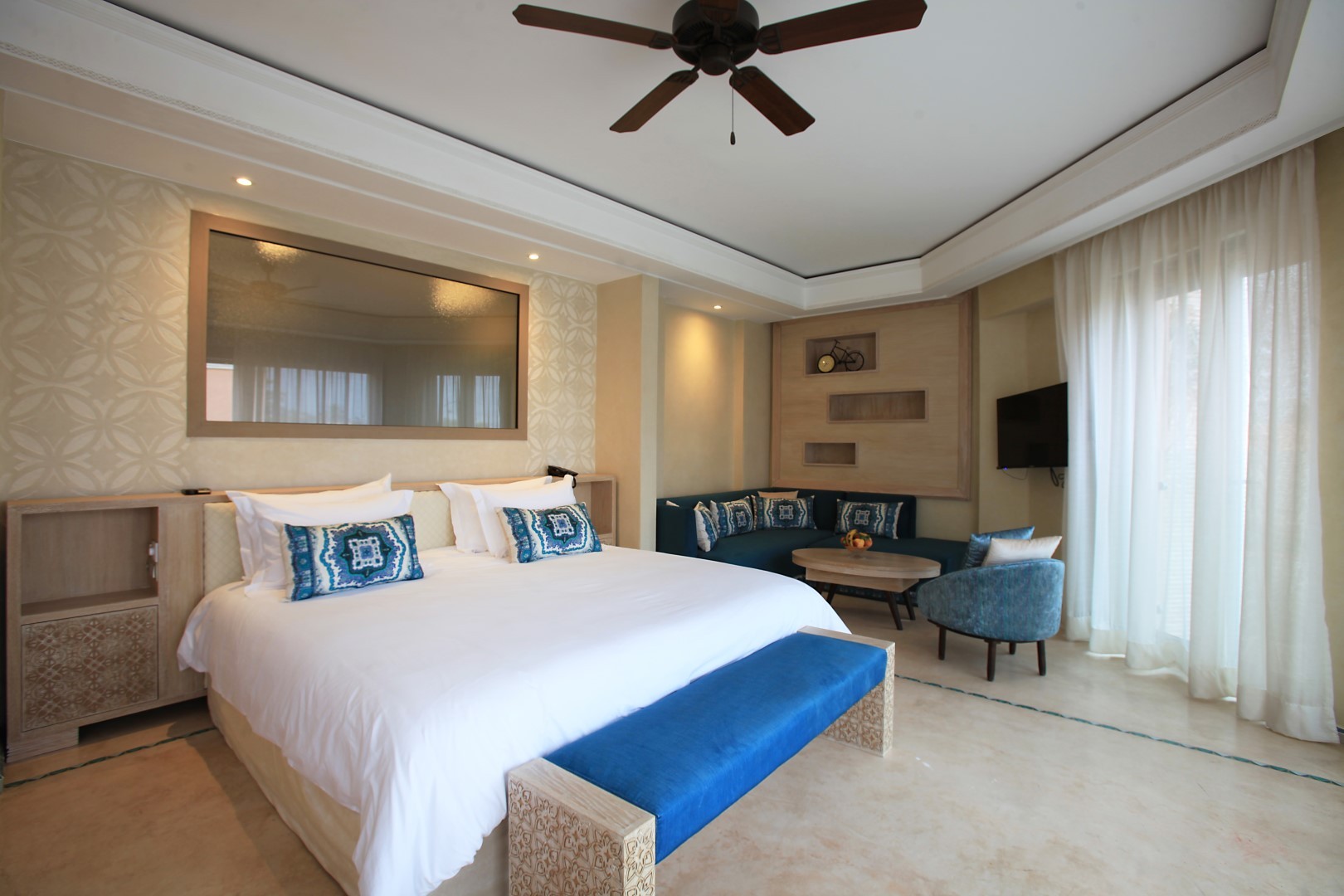 High standing villa, Gueliz area