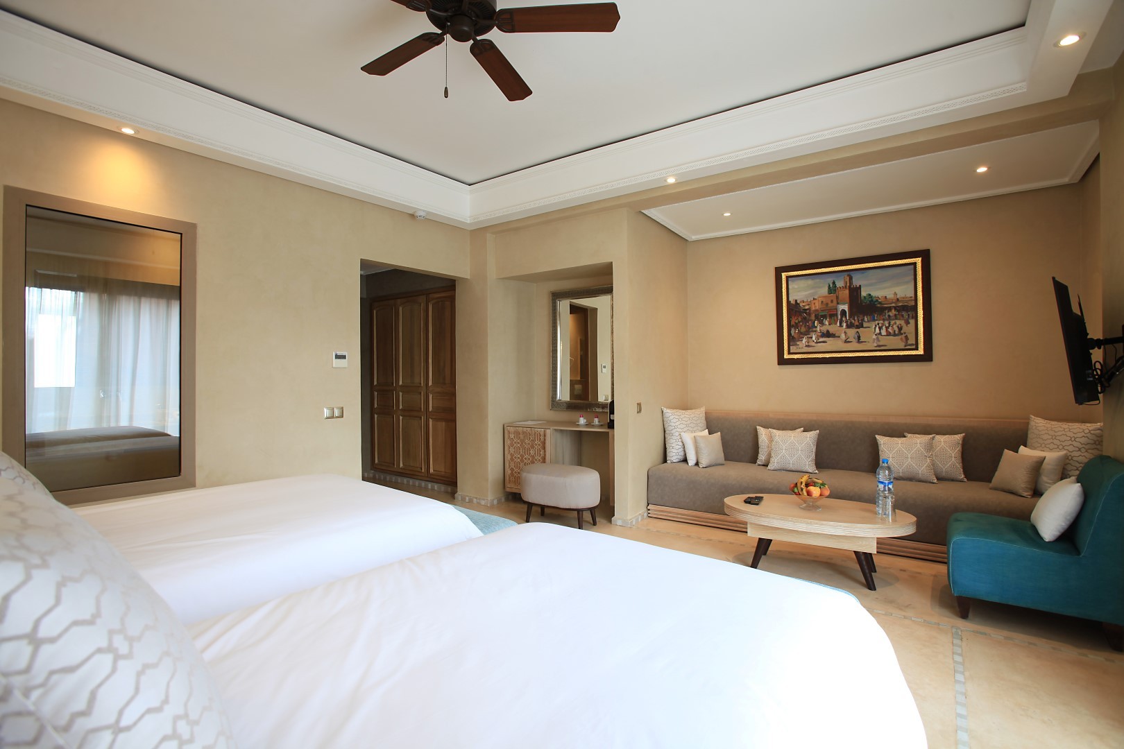 High standing villa, Gueliz area