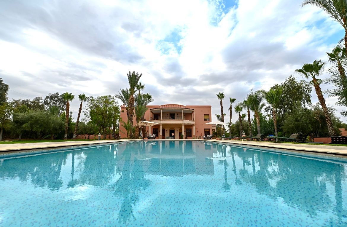 louer villa de luxe à Marrakech