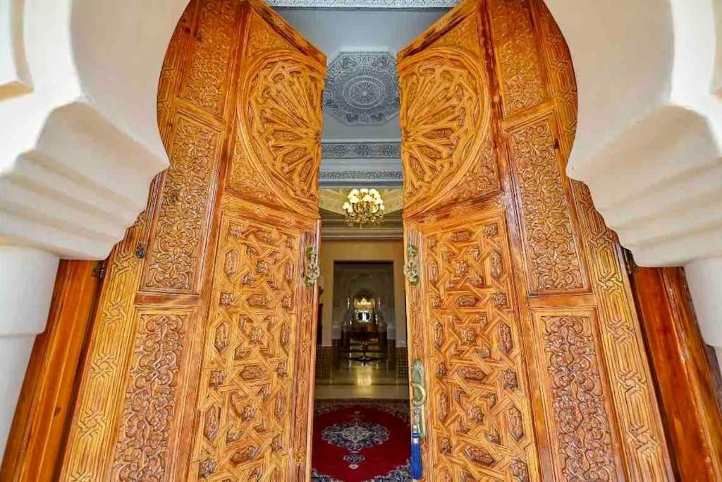 High standing villa, Road to Ourika