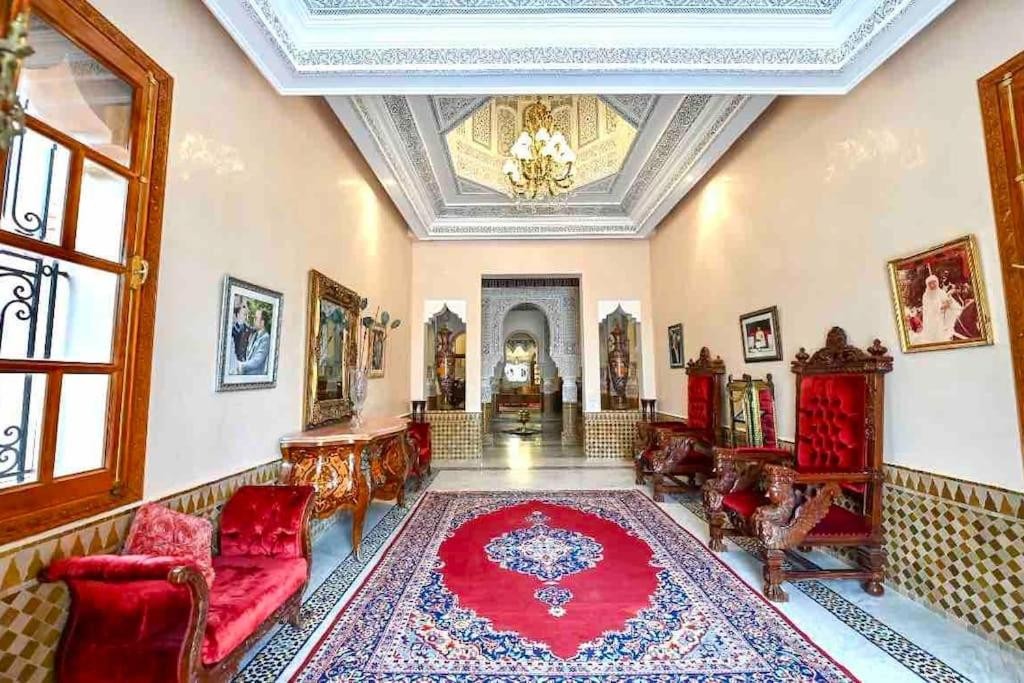 High standing villa, Road to Ourika