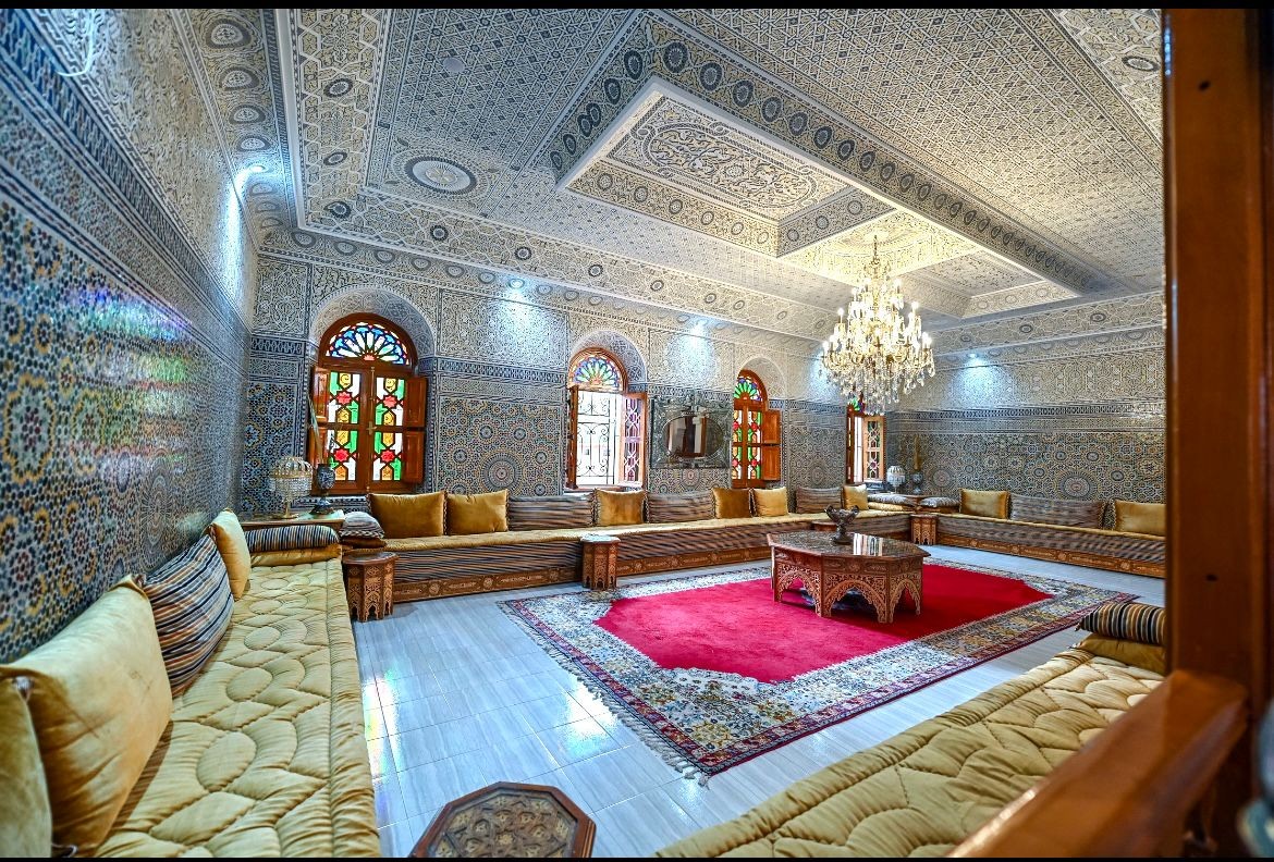 High standing villa, Road to Ourika