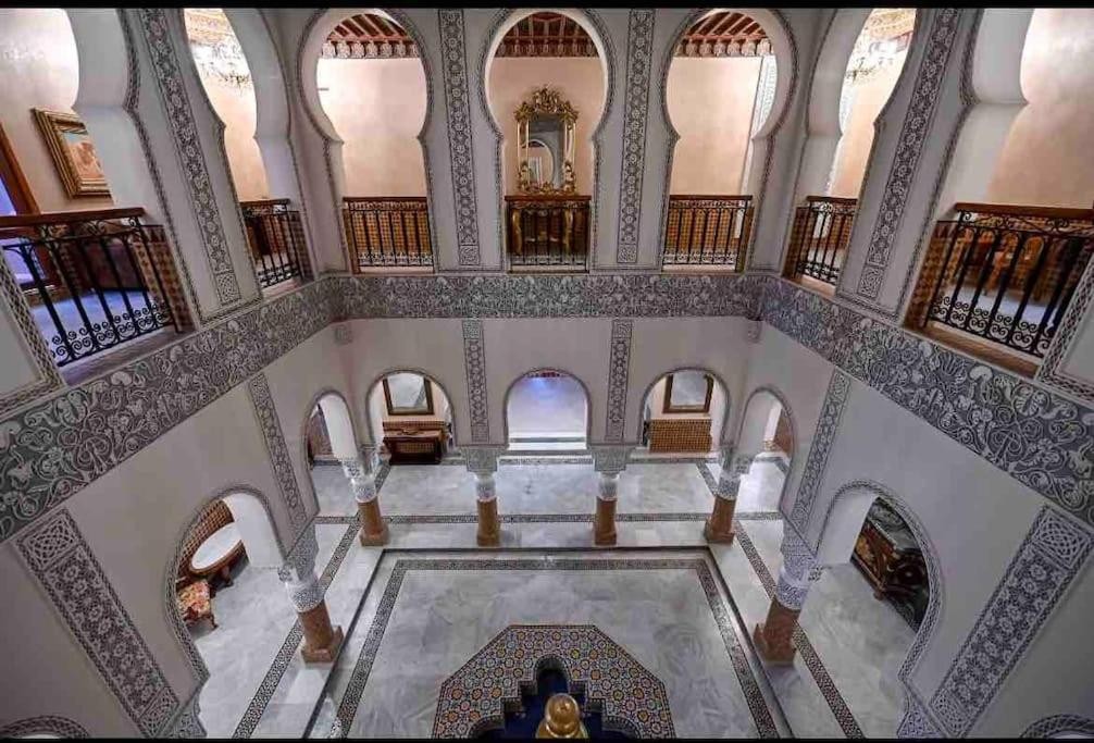 High standing villa, Road to Ourika