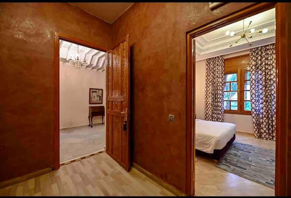 High standing villa, Road to Ourika