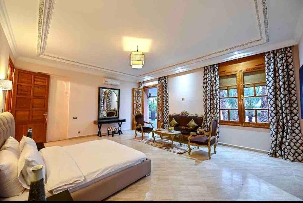 High standing villa, Road to Ourika