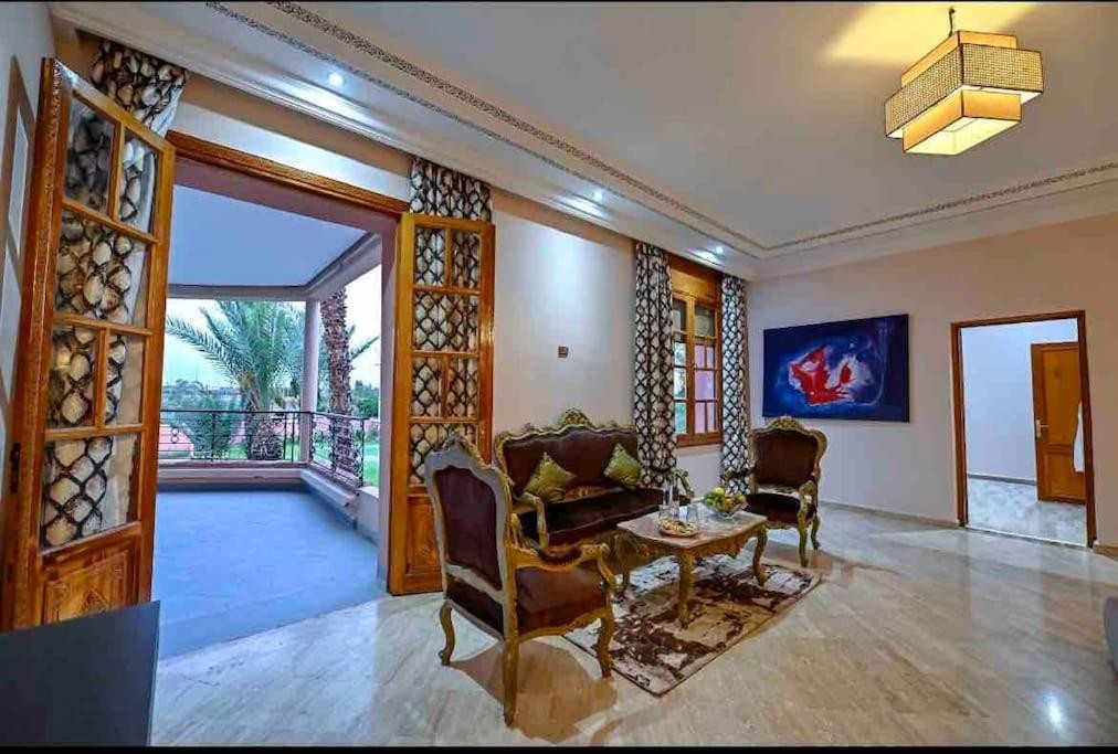High standing villa, Road to Ourika