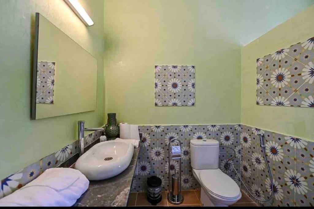 High standing villa, Road to Ourika