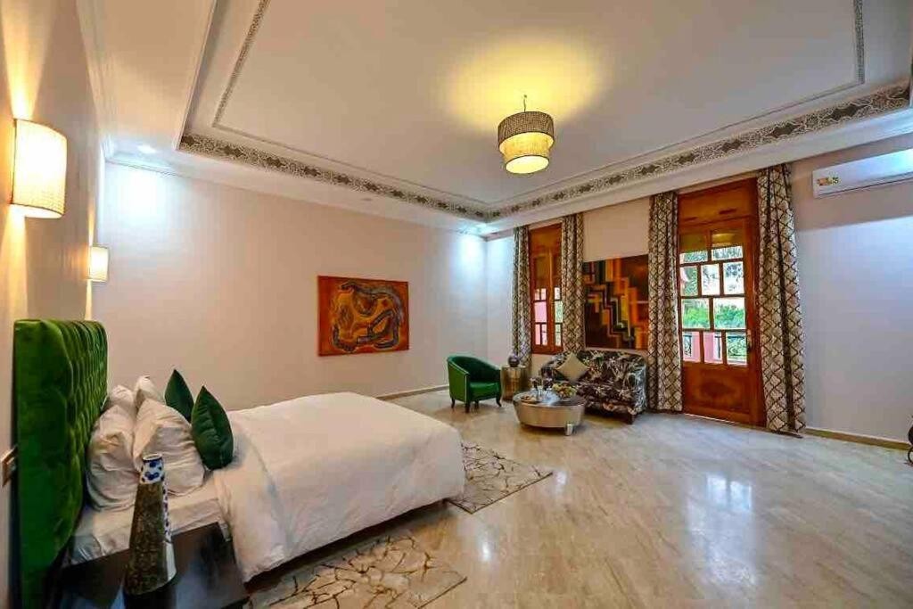 High standing villa, Road to Ourika