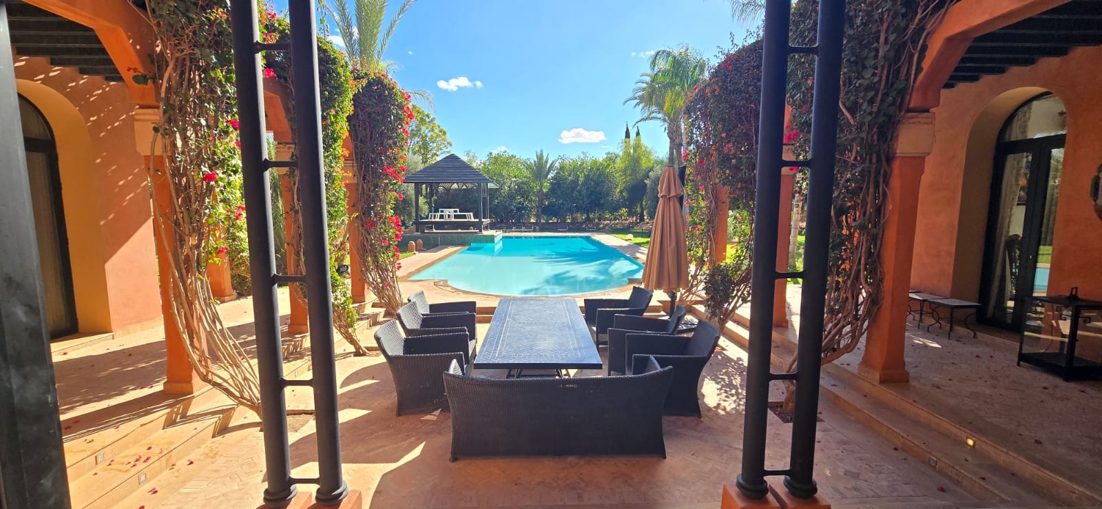 Villa, Road to Ouarzazate
