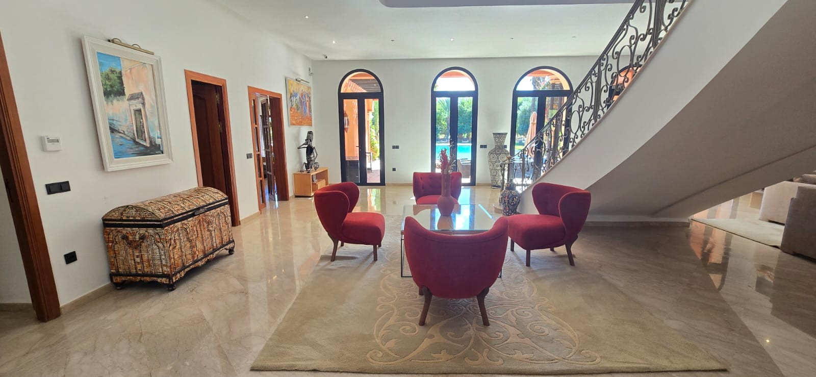 Villa, Road to Ouarzazate