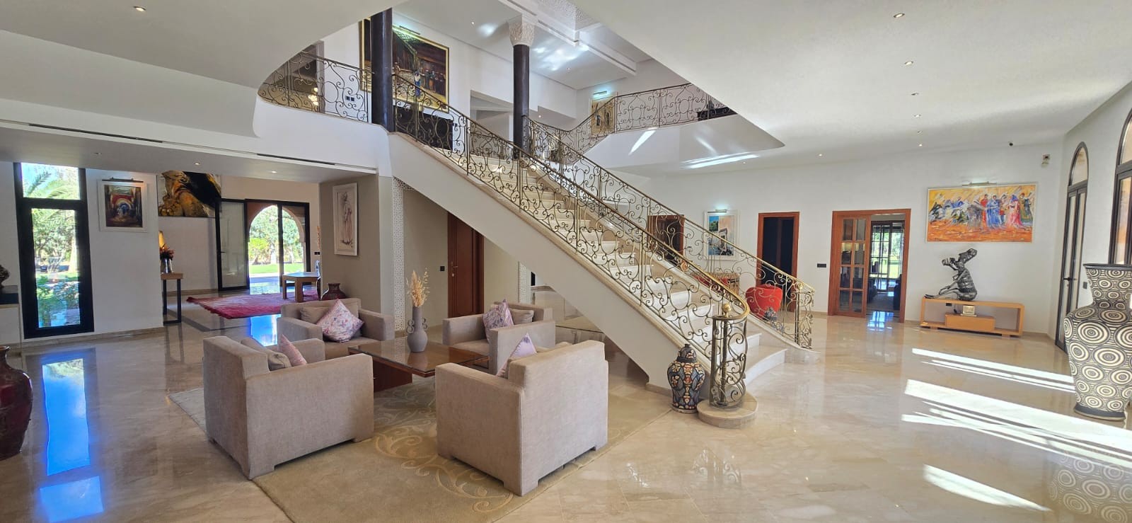 Villa, Road to Ouarzazate