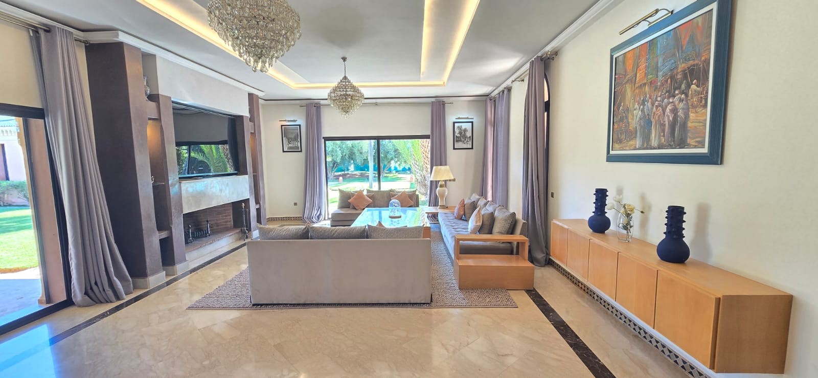 Villa, Road to Ouarzazate