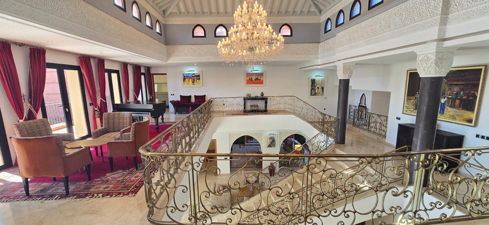 Villa, Road to Ouarzazate