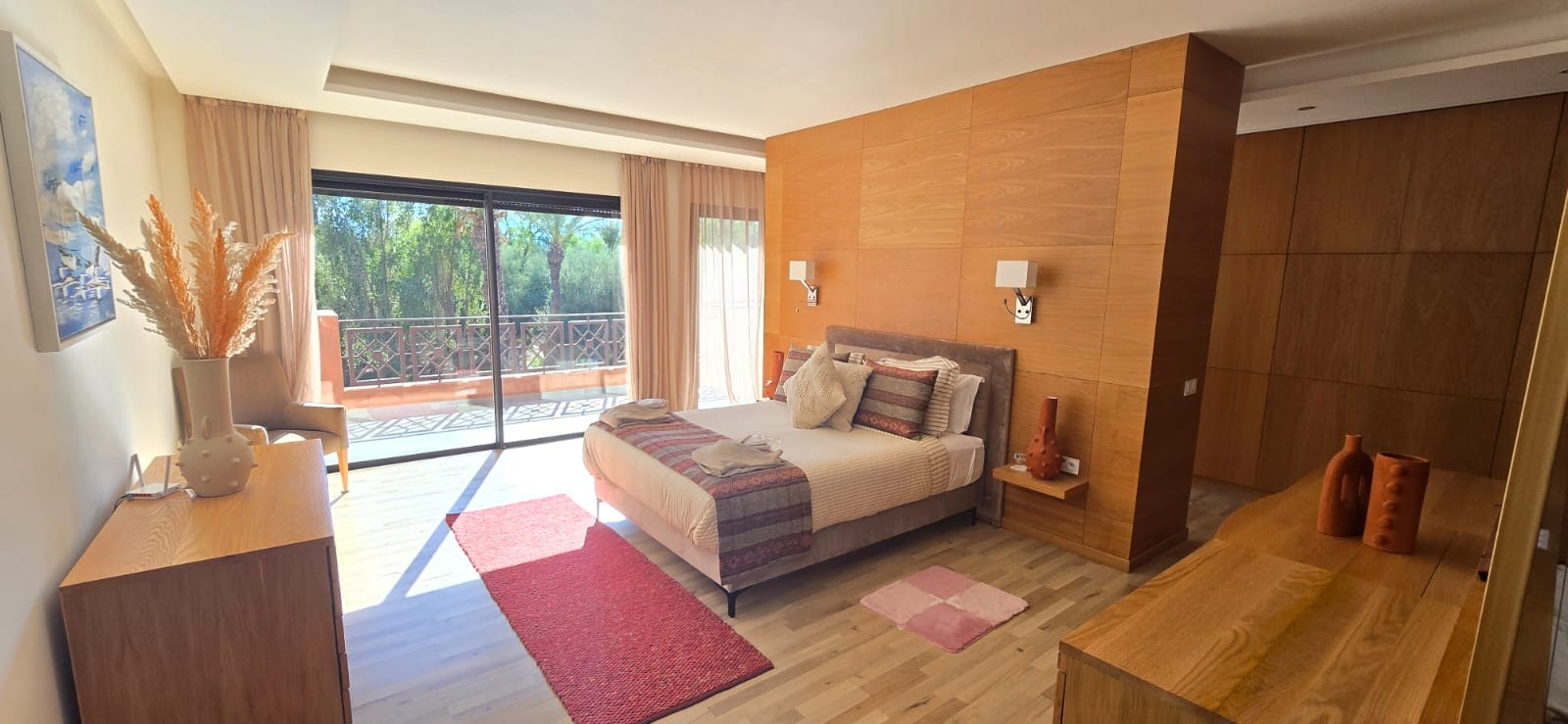 Villa, Road to Ouarzazate