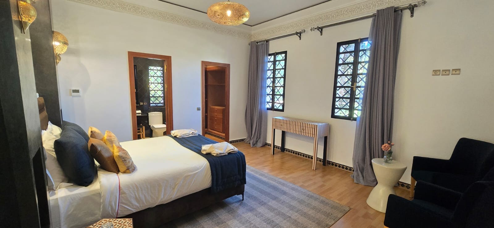Villa, Road to Ouarzazate