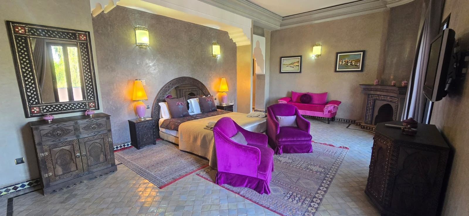 Villa, Road to Ouarzazate