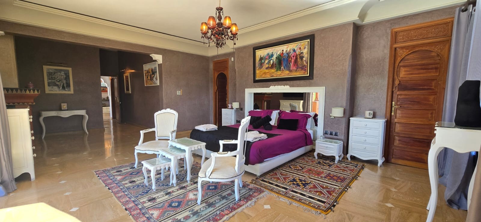 Villa, Road to Ouarzazate