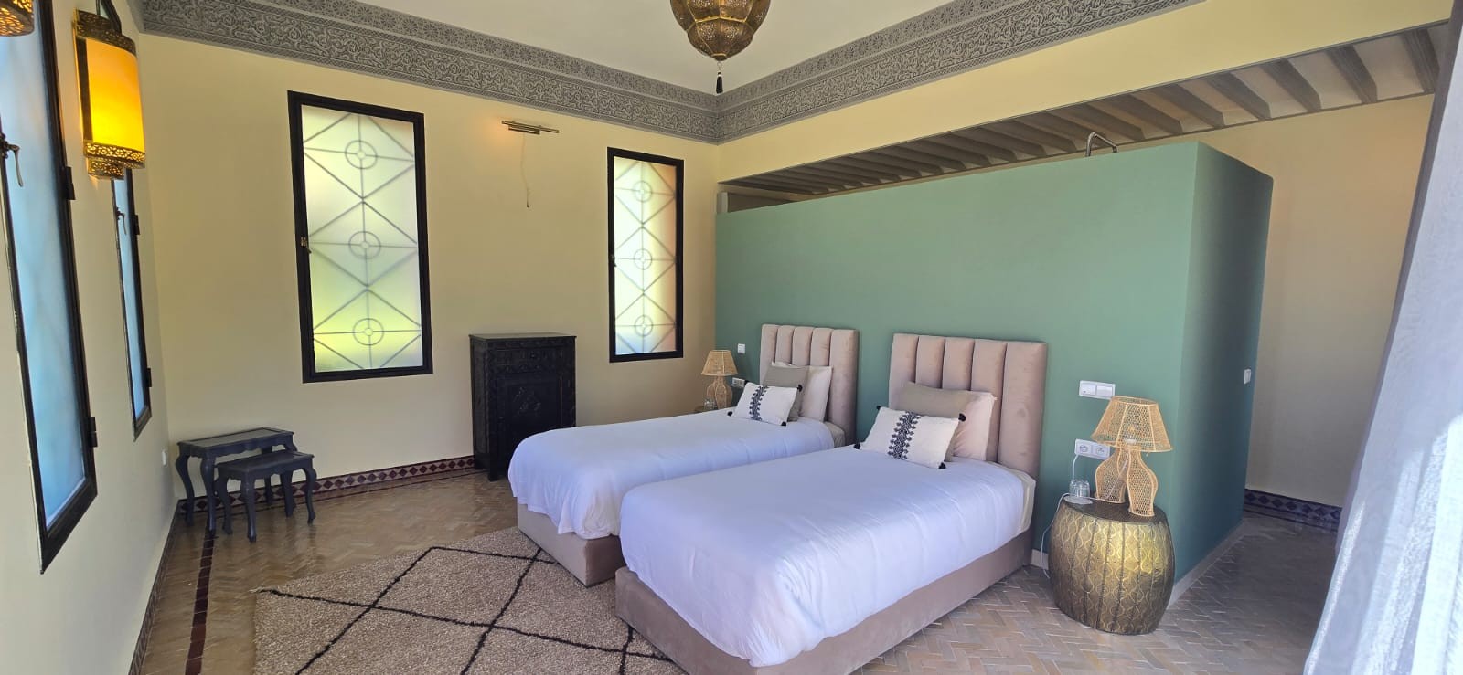 Villa, Road to Ouarzazate