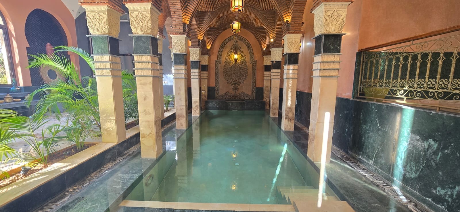 Villa, Road to Ouarzazate