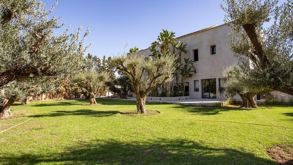 louer villa de luxe à Marrakech