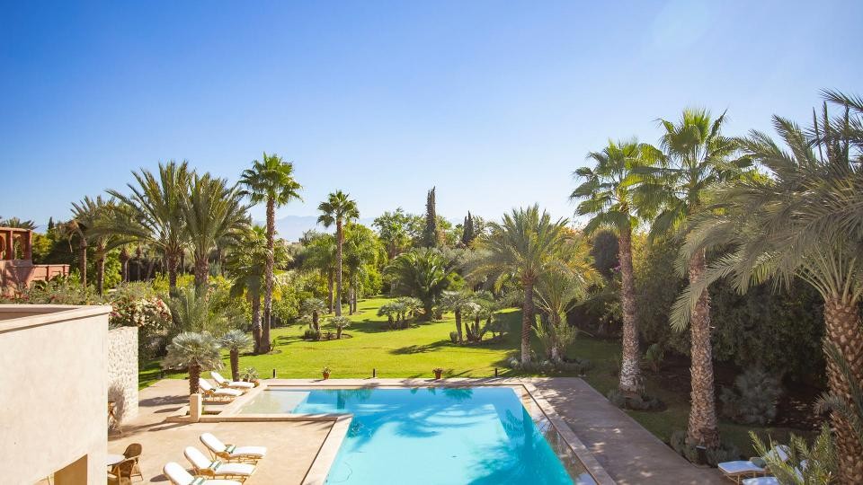louer villa de luxe à Marrakech