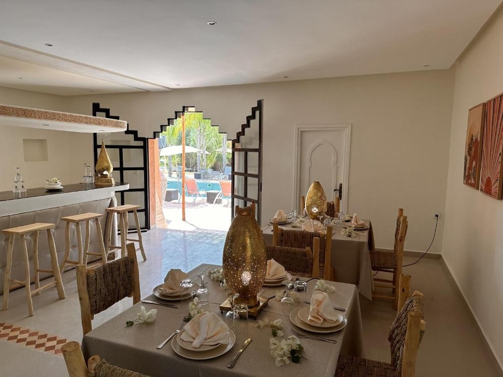 Villa, Route de Ouarzazate