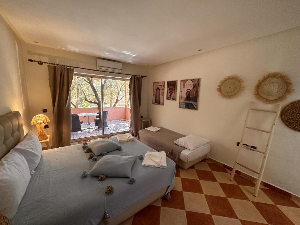 Villa, Route de Ouarzazate