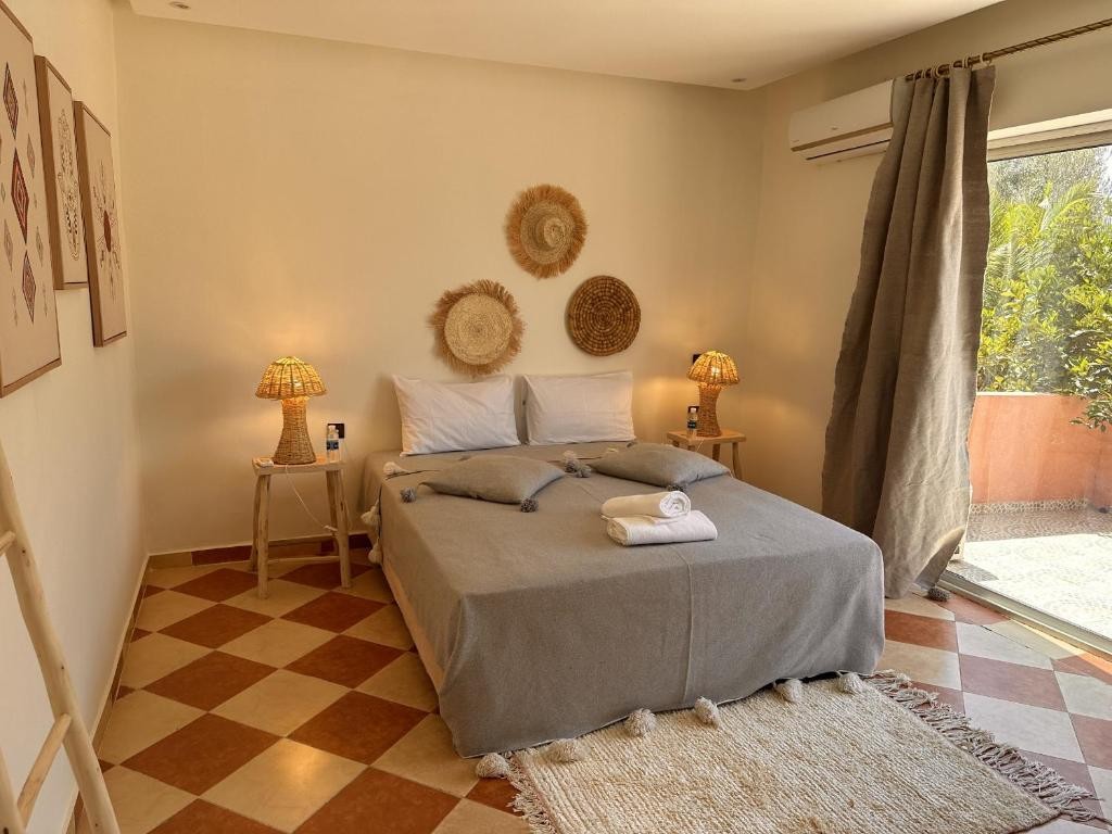 Villa, Route de Ouarzazate