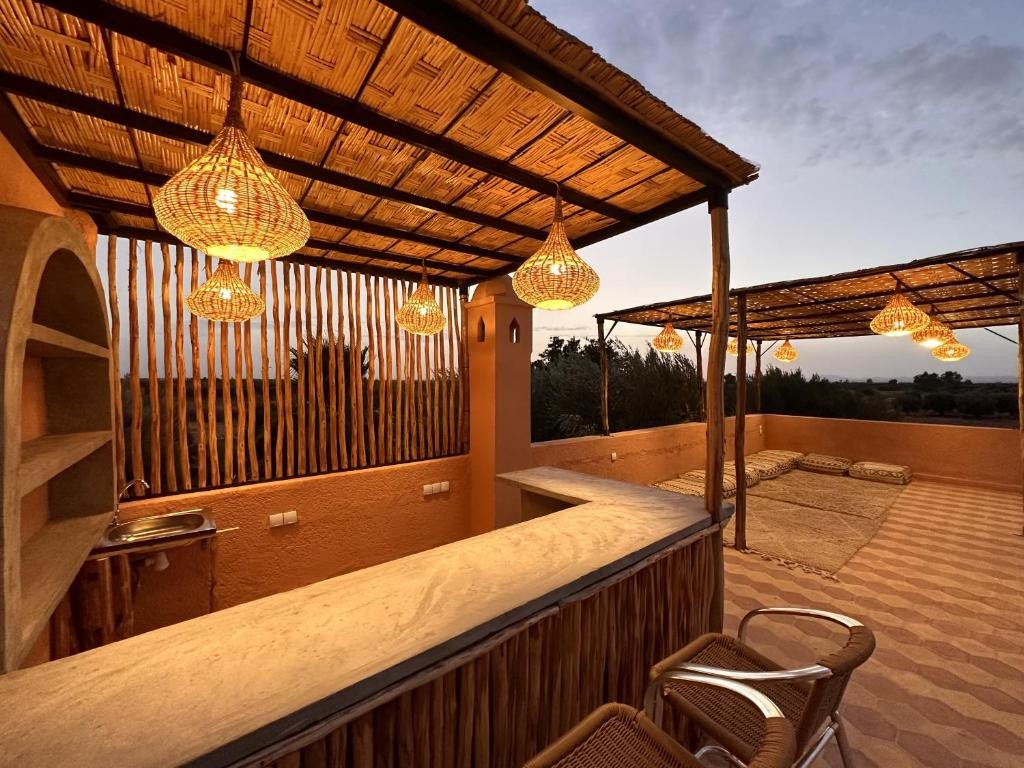 Villa, Route de Ouarzazate