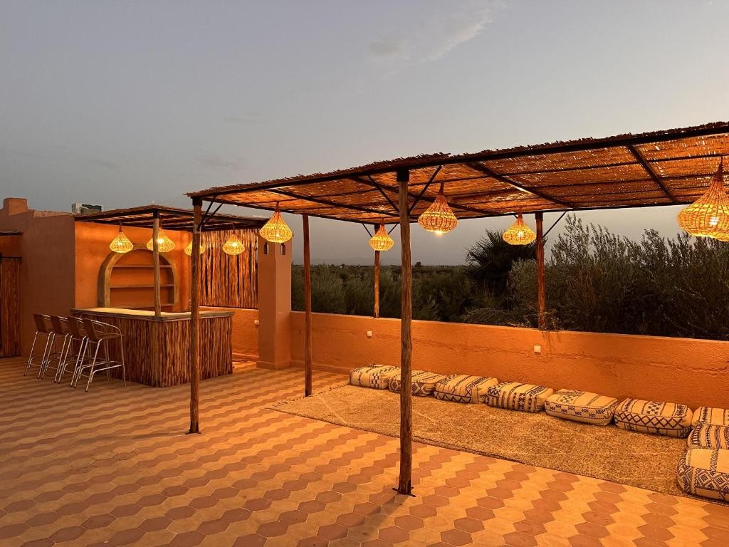 Villa, Route de Ouarzazate